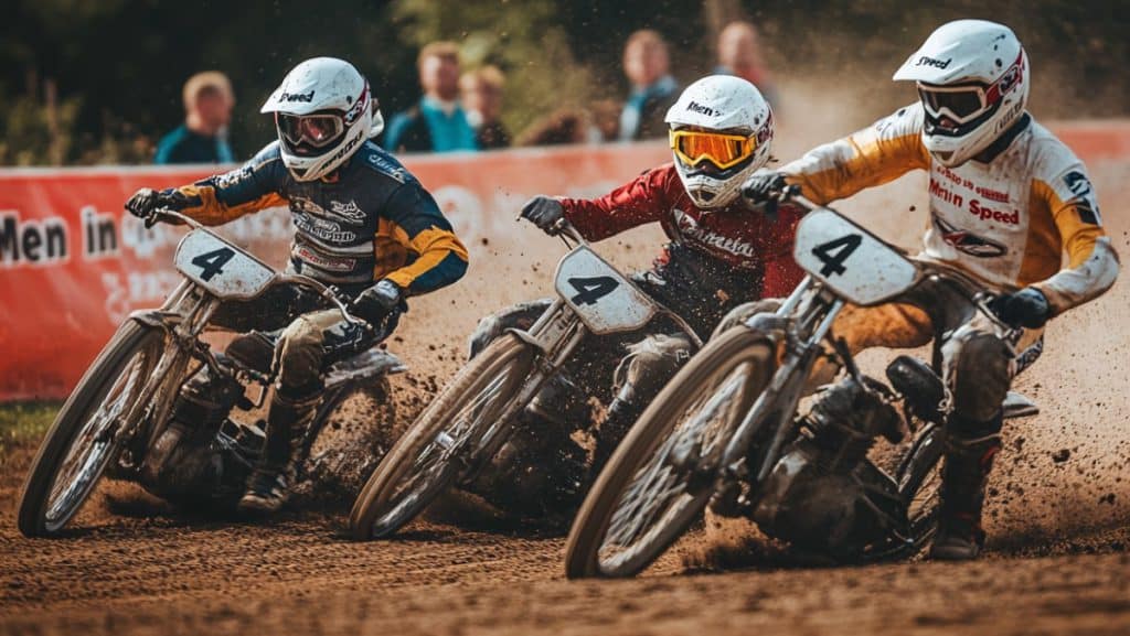 Le speedway : un sport motocycliste unique sur piste ovale