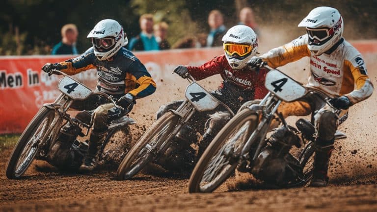 Le speedway : un sport motocycliste unique sur piste ovale