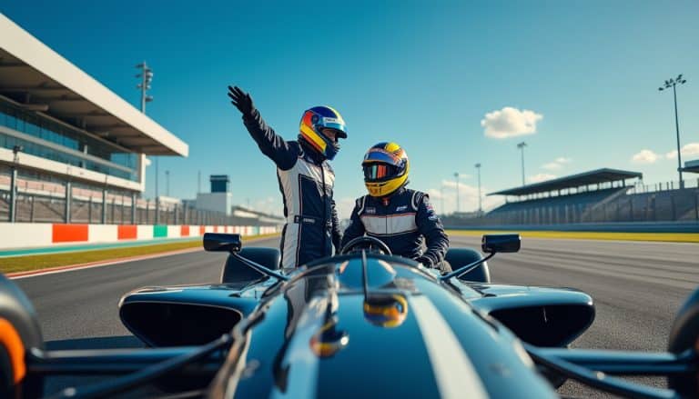 Baptême de piste : ce que la formule comprend