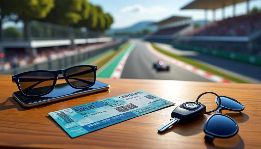 Grand prix f1 castellet billet : ce qu'il faut vérifier en premier