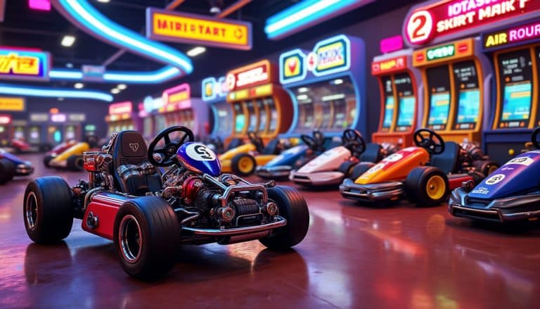 Mario kart 2 arcade gp : les repères de coût et d'entretien