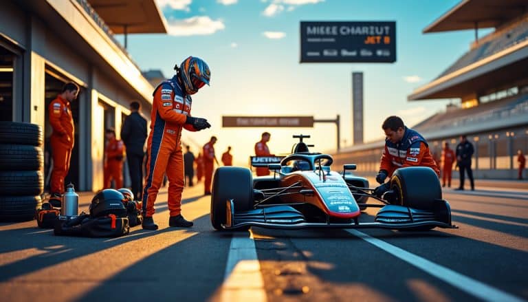 Première journée circuit : la préparation en dix points