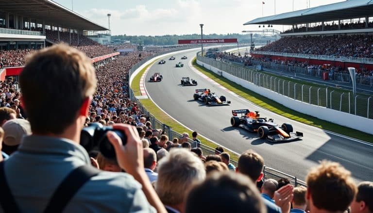 Assister à un week-end de course : le programme type