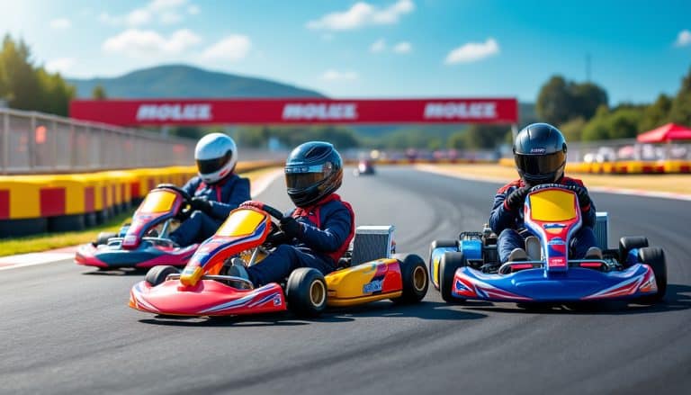 Catégories de karting : les âges et les cylindrées