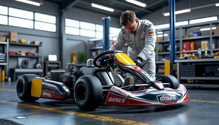 Entretien d'un kart : la routine après chaque sortie