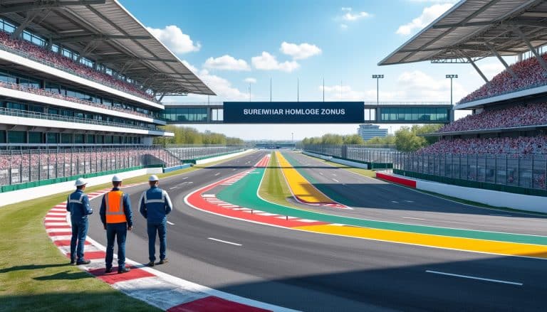 Homologation d'un circuit : les niveaux et les exigences