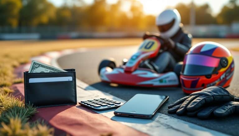 Kart personnel : le budget d'entrée