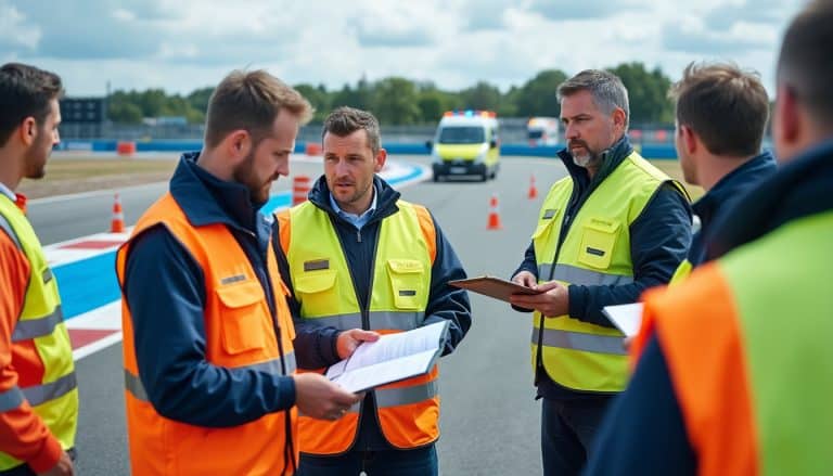 Organiser une journée circuit : les autorisations et l'encadrement