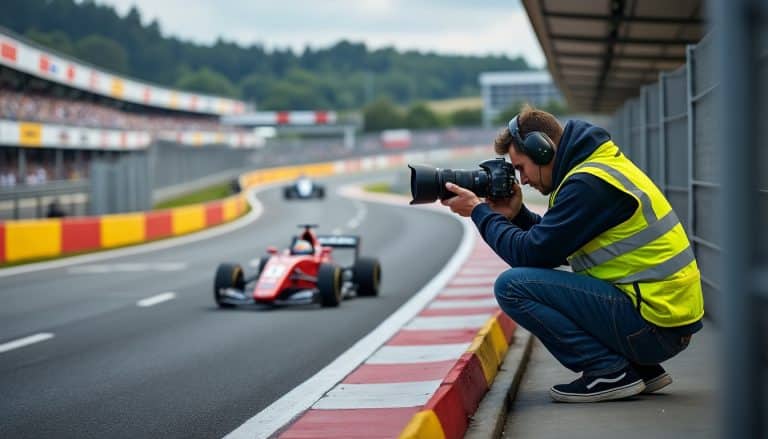 Photographier une course : les réglages et la sécurité