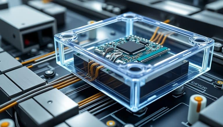 Sécurité passive d'un circuit : rails, bacs et dégagements