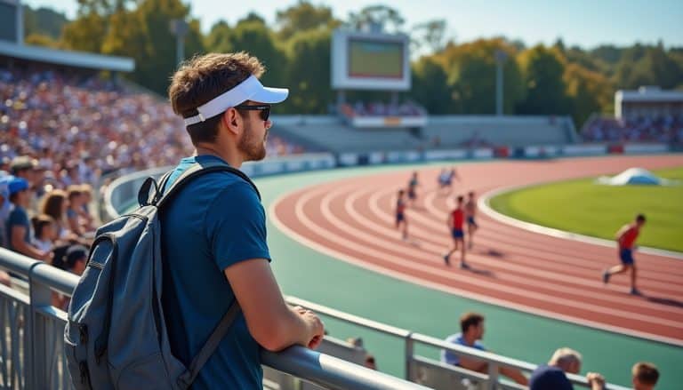 Spectateur en compétition : bien choisir son placement