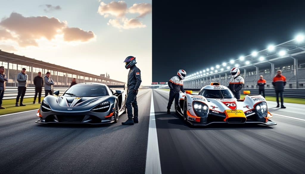 Trackday ou compétition : ce qui sépare les deux mondes