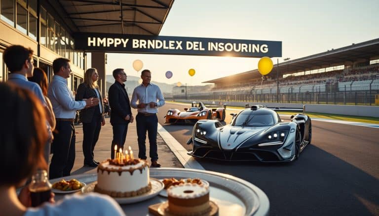 Anniversaire et événement d'entreprise sur circuit : les formules