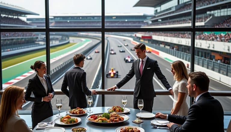 Ce que comprend un forfait Paddock Club en Formule 1