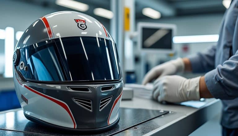 Ce que disent les normes FIA sur les casques de course