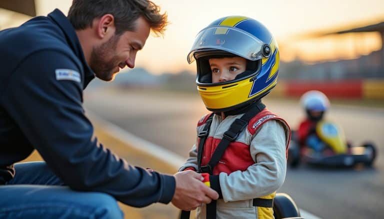 Enfants et sport automobile : à partir de quel âge