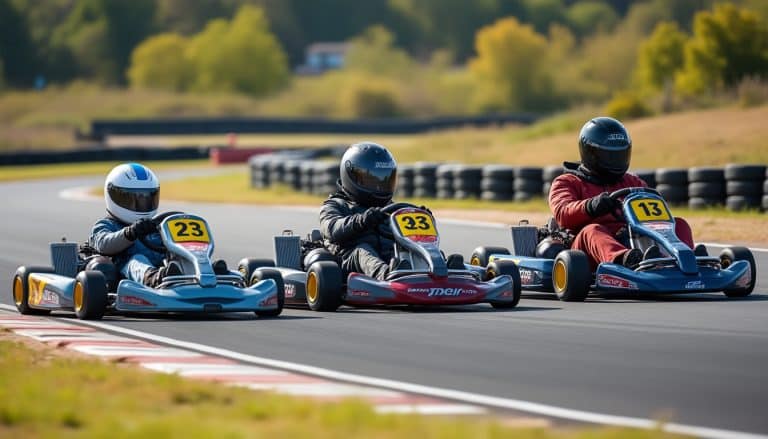 Les catégories de karting selon l'âge et la cylindrée