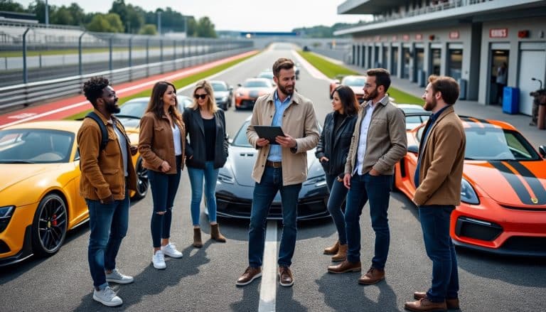 Louer un circuit pour un groupe, prix et organisation