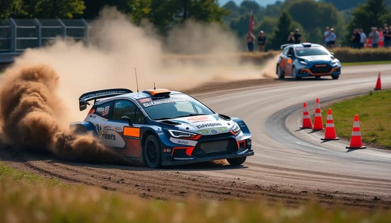 Rallycross et autocross : les formats populaires