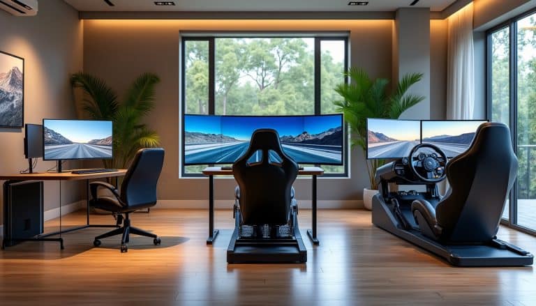 Simulateur à domicile : le budget par niveau