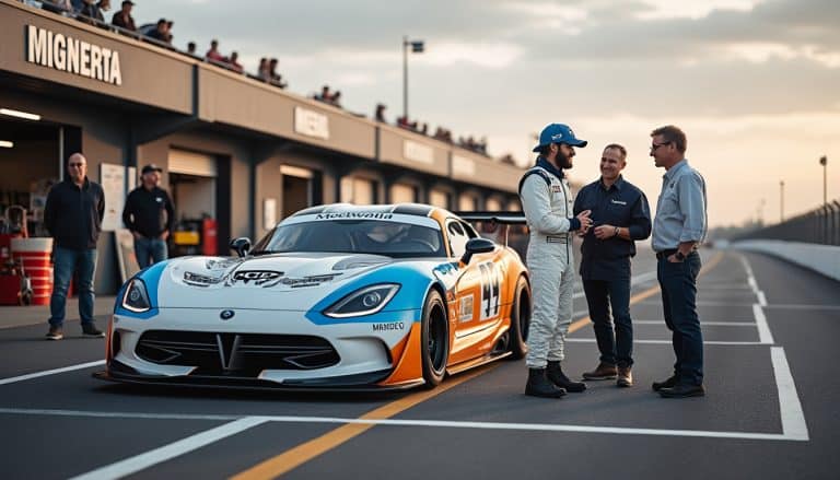 Sponsoring en sport automobile amateur : ce qui marche